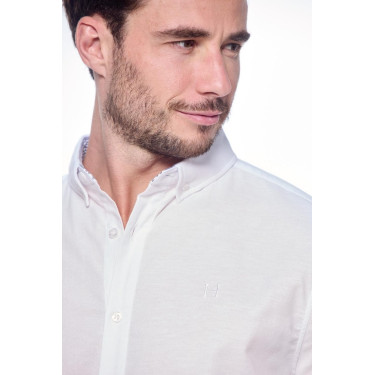 Shirt Shyro Harcour heren Wit