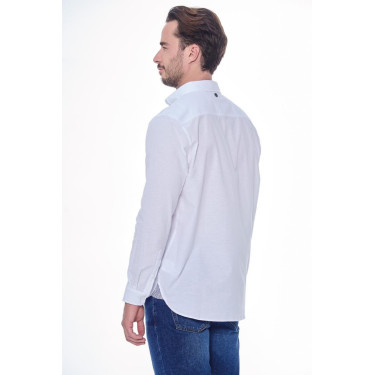Shirt Shyro Harcour heren Wit
