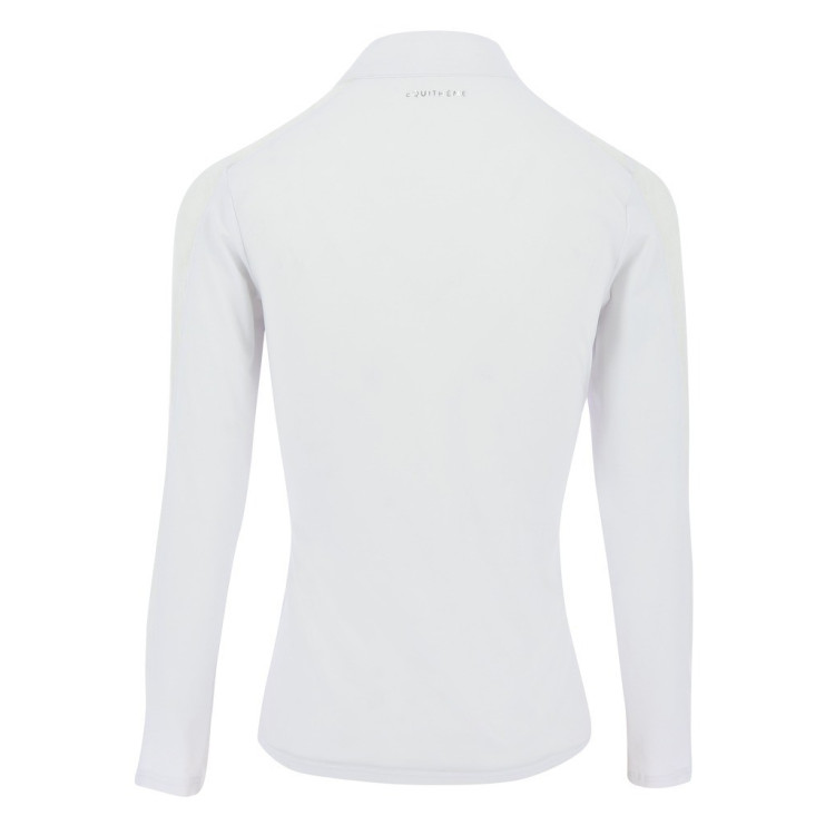 Polo Equithème Pekin lange mouwen