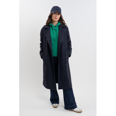 Trenchcoat Talina Harcour – waterafstotende rijjas