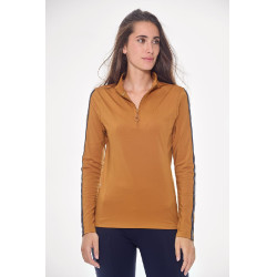 Polo Harcour Pistach dames Goudgeel