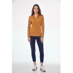 Polo Harcour Pistach dames Goudgeel