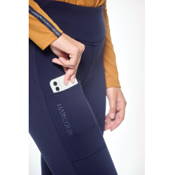 Harcour Lili fleece rijlegging – dames paardrijbroek