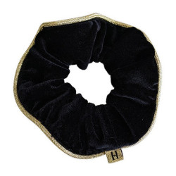 Harcour Spica scrunchie voor paardrijden – zwart Harcour Spica scrunchie voor paardrijden – zwart