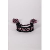 Armband Harcour Roze Oktober Zwart / roze