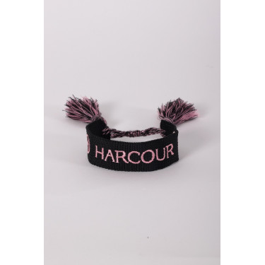 Armband Harcour Roze Oktober Zwart / roze