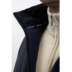 Lange parka Harcour Robertol Marine Marineblauw
