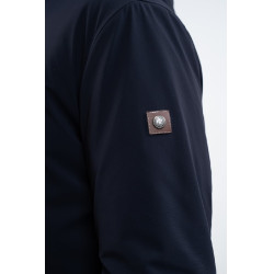 Lange parka Harcour Robertol Marine Marineblauw