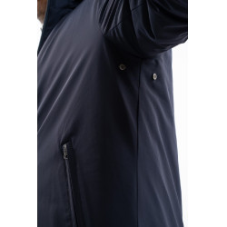 Lange parka Harcour Robertol Marine Marineblauw