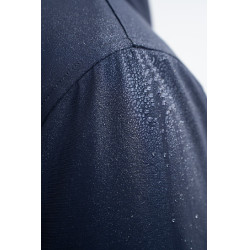 Lange parka Harcour Robertol Marine Marineblauw