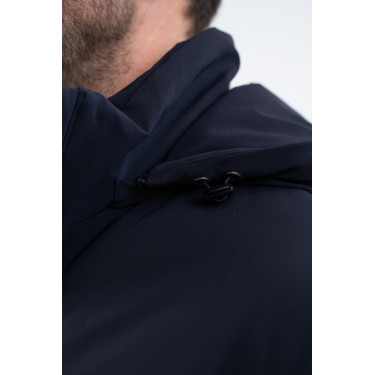 Lange parka Harcour Robertol Marine Marineblauw