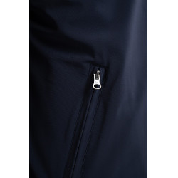 Lange parka Harcour Robertol Marine Marineblauw