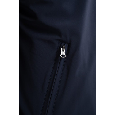 Lange parka Harcour Robertol Marine Marineblauw