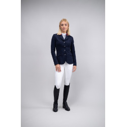 Wedstrijdjas Harcour French Team Marine Marineblauw