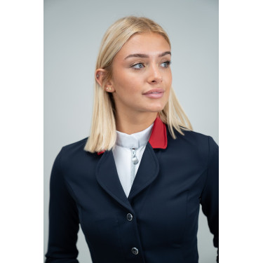 Wedstrijdjas Harcour French Team Marine Marineblauw