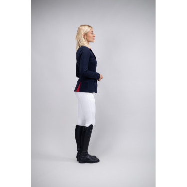 Wedstrijdjas Harcour French Team Marine Marineblauw