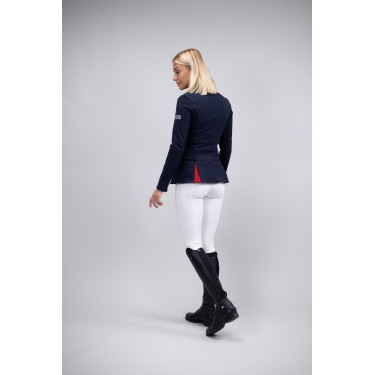 Wedstrijdjas Harcour French Team Marine Marineblauw