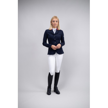 Wedstrijdjas Harcour French Team Marine Marineblauw