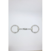 Ophaalbit olijf Harcour dubbel gebroken 14 mm Roestvrij staal Grijs