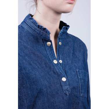 Elegante damesblouse voor paardrijden - Harcour