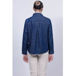 Elegante damesblouse voor paardrijden - Harcour