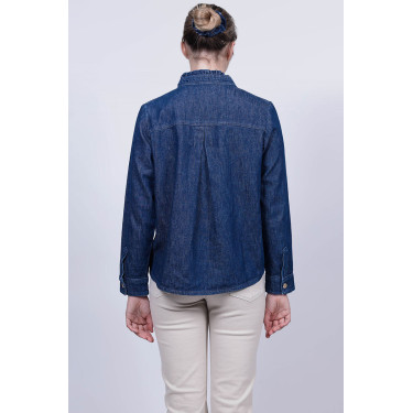Elegante damesblouse voor paardrijden - Harcour