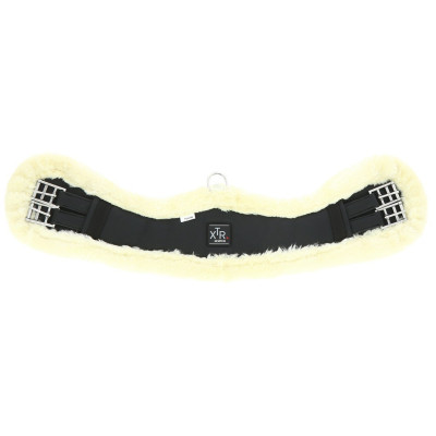 Sangle courte Norton XTR Mouton synthétique Noir / écru
