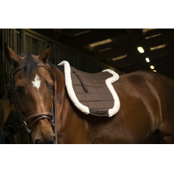 Equithème Pro gevormde zadeldek Equithème Pro gevormde zadeldek