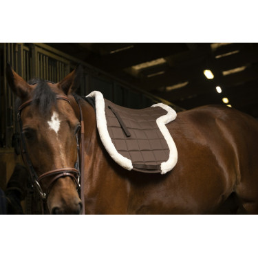 Equithème Pro gevormde zadeldek Equithème Pro gevormde zadeldek