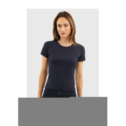 T-shirt Harcour Tarlala Marine Marineblauw