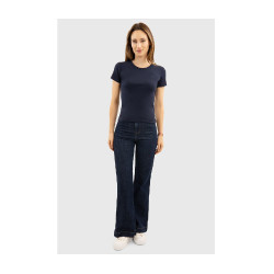 T-shirt Harcour Tarlala Marine Marineblauw