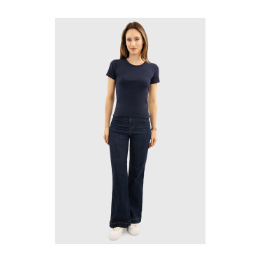 T-shirt Harcour Tarlala Marine Marineblauw