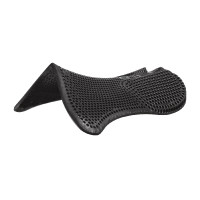 Klassieke Gel Schokdemper Acavallo achterste verhoger Zwart