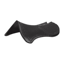 Klassieke Gel Schokdemper Acavallo achterste verhoger Zwart