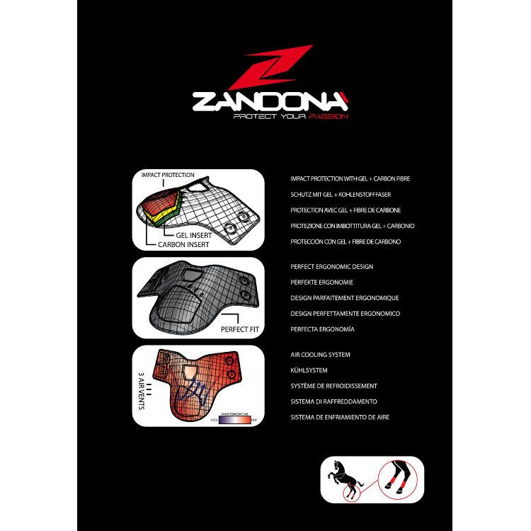 Kogelbeschermer Carbon Air Balance Zandona Kogelbeschermer Carbon Air Balance Zandona