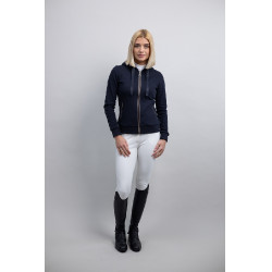 Sweat Harcour Sultan Marine Marineblauw