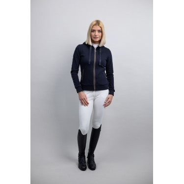 Sweat Harcour Sultan Marine Marineblauw