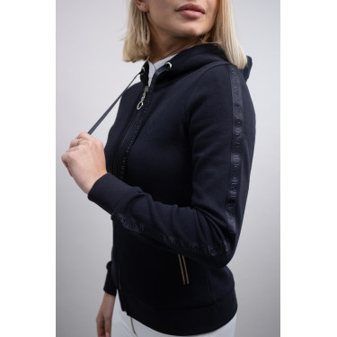Sweat Harcour Sultan Marine Marineblauw