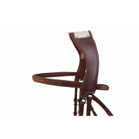 Halter Met Manet Brug T van T Donker Havana Bruin Halter Met Manet Brug T van T Donker Havana Bruin