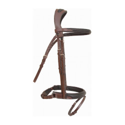 Bridon Lautrec T de T Donker Havana / zwart Bruin