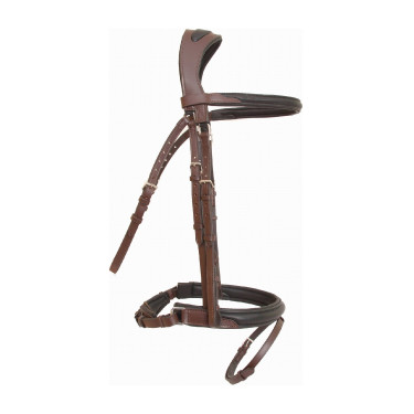 Bridon Lautrec T de T Donker Havana / zwart Bruin