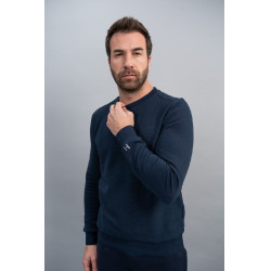 Harcour Paulo trui Marine Marineblauw