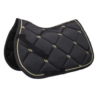 Zadeldek CSO Night Collection Back On Track Zwart Zadeldek CSO Night Collection Back On Track Zwart