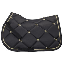 Zadeldek CSO Night Collection Back On Track Zwart Zadeldek CSO Night Collection Back On Track Zwart