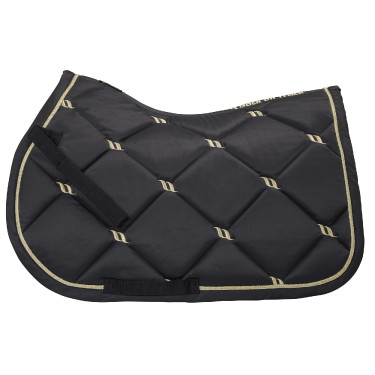 Zadeldek CSO Night Collection Back On Track Zwart Zadeldek CSO Night Collection Back On Track Zwart