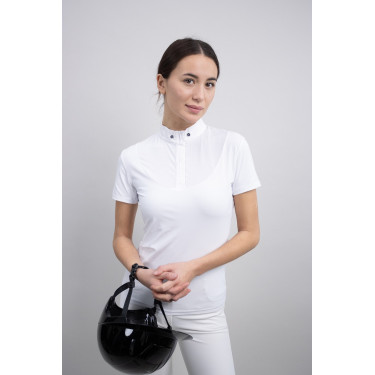 Dames wedstrijdpolo voor paardrijden - Harcour