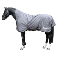 Buitendeken RugBe HighNeck Covalliero Grijs Buitendeken RugBe HighNeck Covalliero Grijs