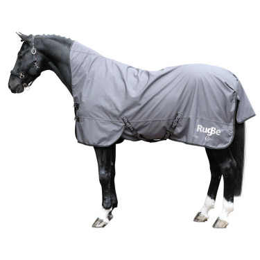 Buitendeken RugBe HighNeck Covalliero Grijs