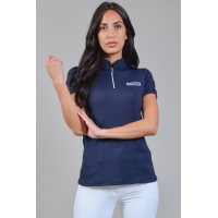 Polo Harcour Pivah Marine Marineblauw