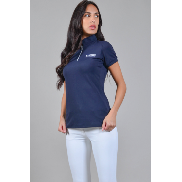 Dames paardrijpolo Harcour Pivah – Comfort & stijl